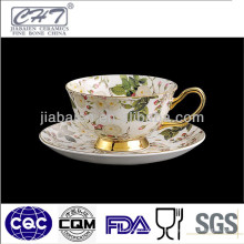 Copos de chá personalizados de porcelana de boa qualidade set
